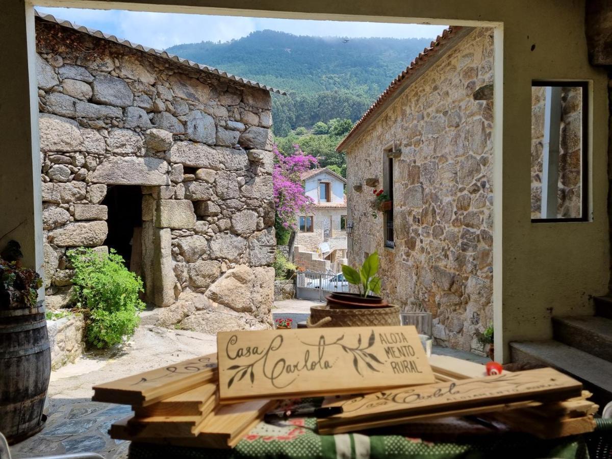 Alojamiento Casa Carlota Villadesuso Exterior foto